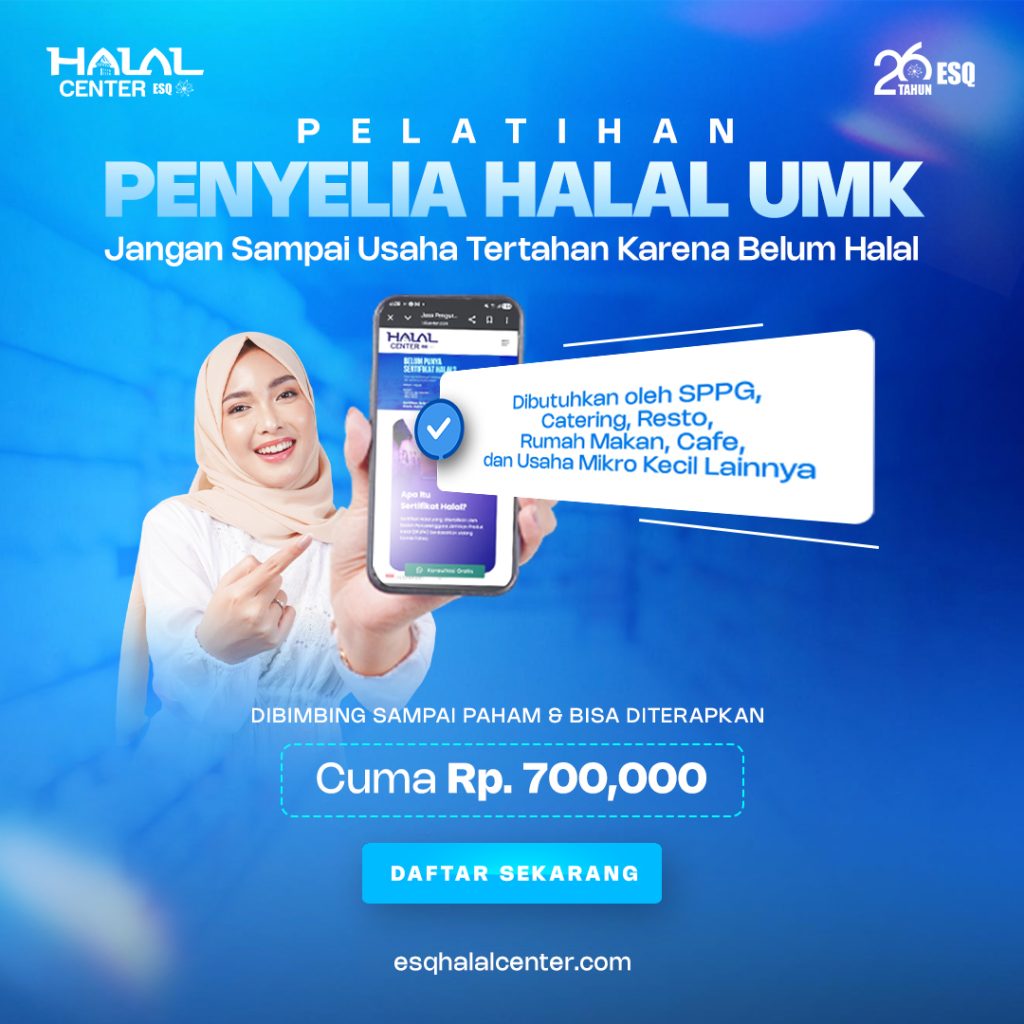 Pelatihan Penyelia Halal UMK (2 Hari)